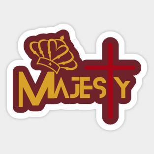 majesty designs Sticker